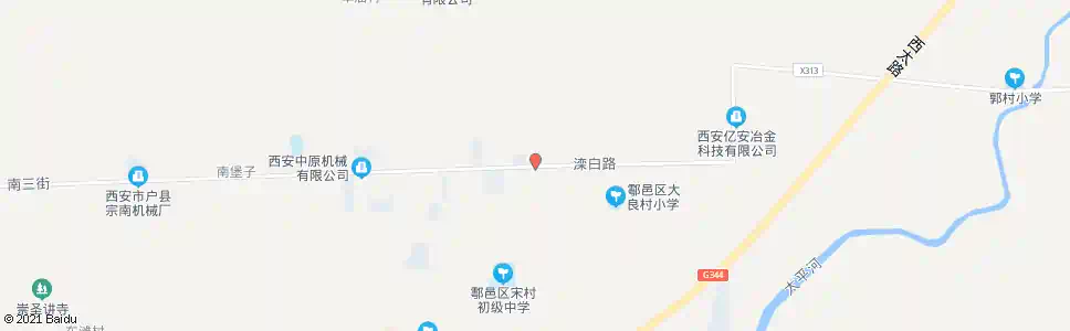 西安宋东村_公交站地图_西安公交_妙搜公交查询2025