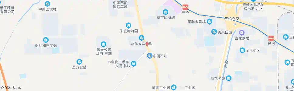 西安西户十字_公交站地图_西安公交_妙搜公交查询2025