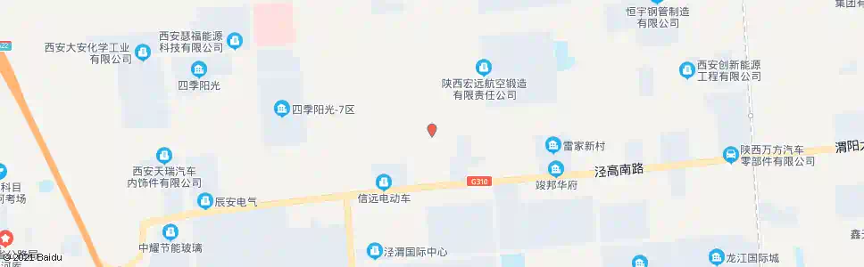 西安煤矿机械厂_公交站地图_西安公交_妙搜公交查询2025