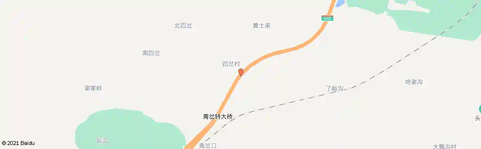 西安四岔_公交站地图_西安公交_妙搜公交查询2025