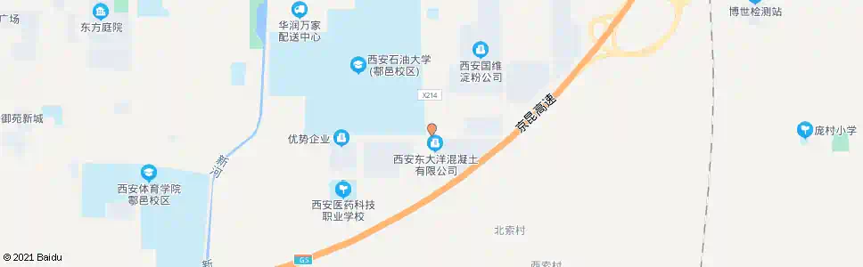 西安五竹客运站_公交站地图_西安公交_妙搜公交查询2025