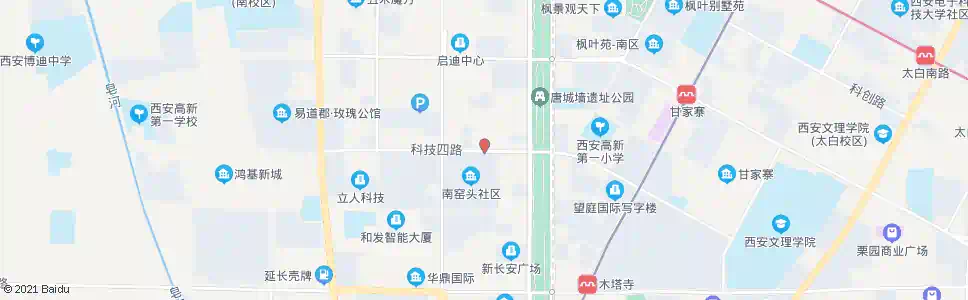 西安南窑头东区_公交站地图_西安公交_妙搜公交查询2025