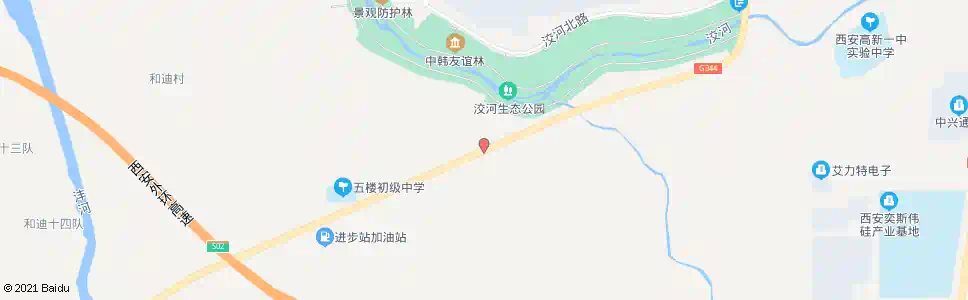 西安晓阳村_公交站地图_西安公交_妙搜公交查询2025