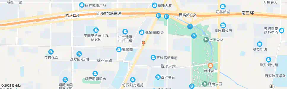 西安高家堡_公交站地图_西安公交_妙搜公交查询2025