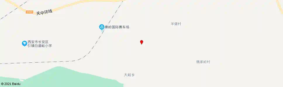 西安尚村_公交站地图_西安公交_妙搜公交查询2025
