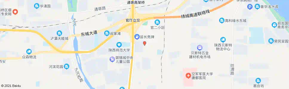 西安第四制药厂_公交站地图_西安公交_妙搜公交查询2025