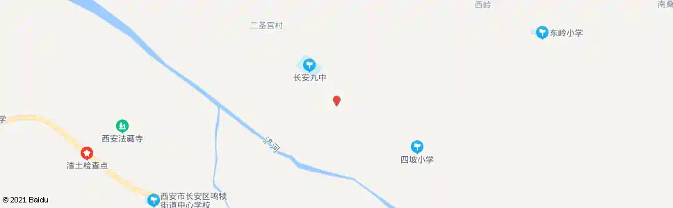 西安杨沟村_公交站地图_西安公交_妙搜公交查询2025