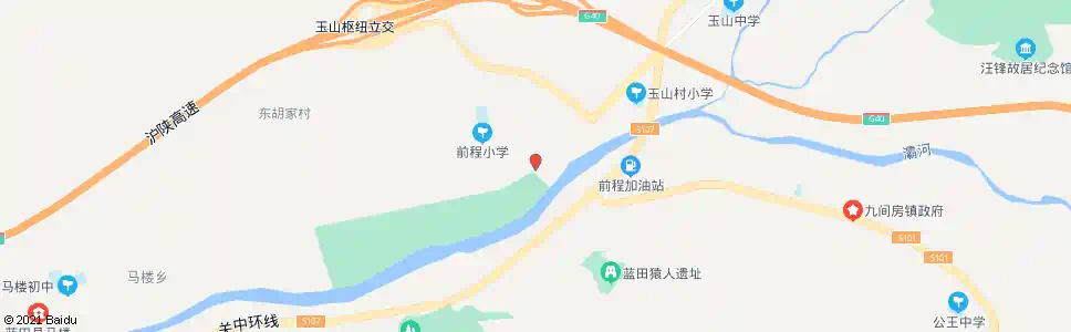 西安前程_公交站地图_西安公交_妙搜公交查询2025