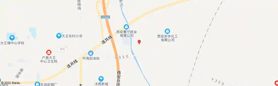西安梧南村_公交站地图_西安公交_妙搜公交查询2025