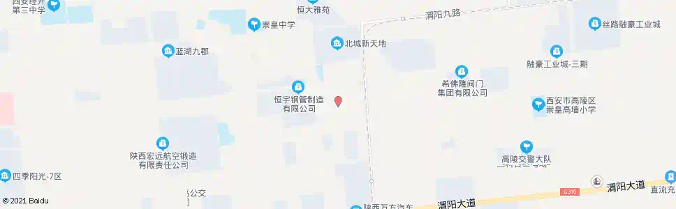 西安桑家村_公交站地图_西安公交_妙搜公交查询2025