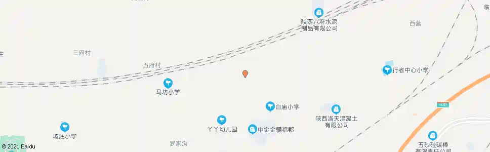 西安马坊角_公交站地图_西安公交_妙搜公交查询2025