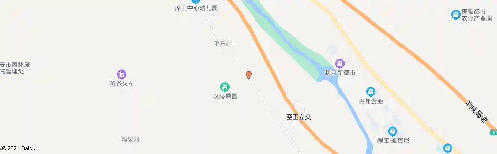 西安汉陵墓园_公交站地图_西安公交_妙搜公交查询2025