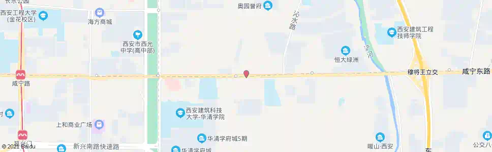 西安安装四处_公交站地图_西安公交_妙搜公交查询2025