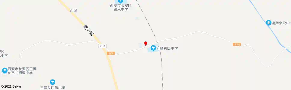 西安引镇东街_公交站地图_西安公交_妙搜公交查询2025