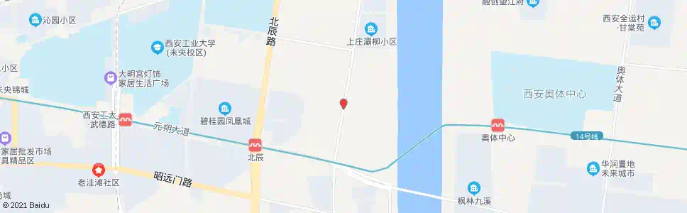 西安第五污水处理厂_公交站地图_西安公交_妙搜公交查询2025