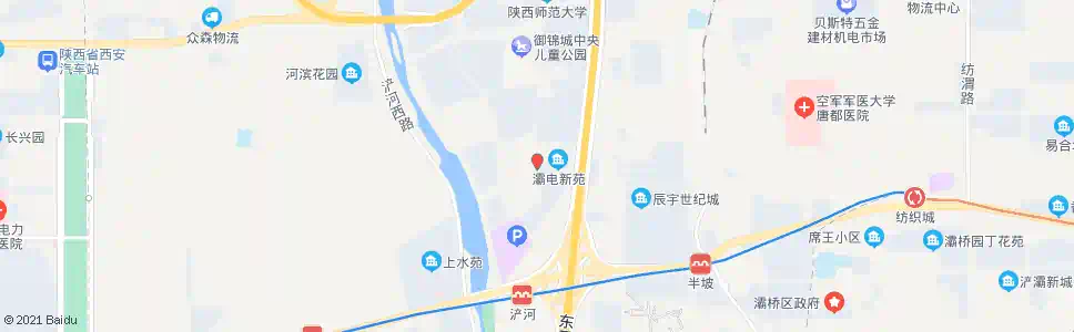 西安御城路御锦一路口_公交站地图_西安公交_妙搜公交查询2025