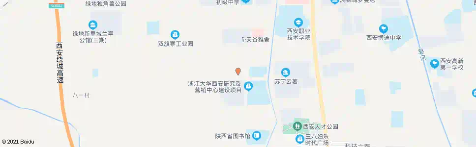 西安燕家庄_公交站地图_西安公交_妙搜公交查询2025