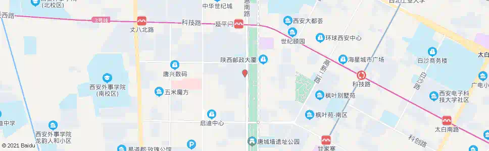 西安陕鼓动力_公交站地图_西安公交_妙搜公交查询2025