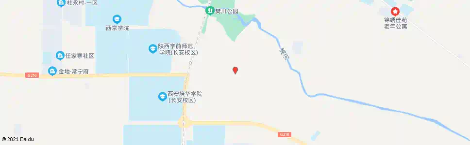 西安瓜洲村_公交站地图_西安公交_妙搜公交查询2025