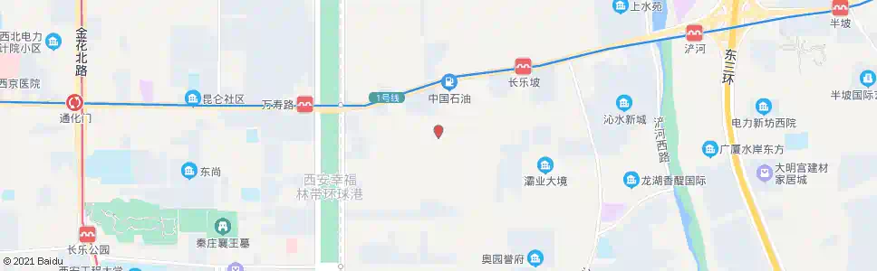 西安秦汉新城服务中心_公交站地图_西安公交_妙搜公交查询2025