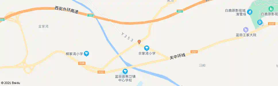 西安焦岱_公交站地图_西安公交_妙搜公交查询2025