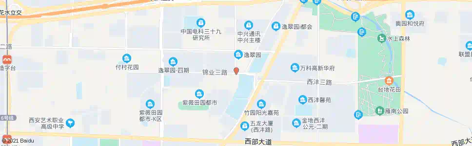 西安悦园路北口_公交站地图_西安公交_妙搜公交查询2025