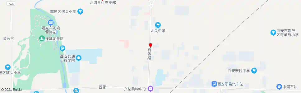 西安长虹十字_公交站地图_西安公交_妙搜公交查询2025