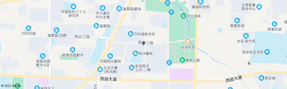 西安曹家堡_公交站地图_西安公交_妙搜公交查询2025