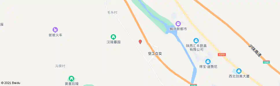 西安西李村_公交站地图_西安公交_妙搜公交查询2025