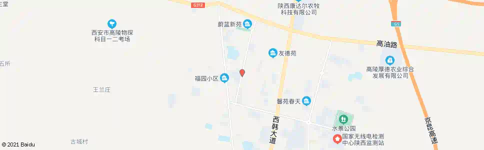 西安文卫路西口_公交站地图_西安公交_妙搜公交查询2025