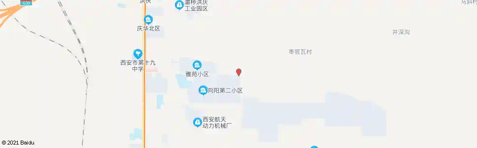 西安砚湾村_公交站地图_西安公交_妙搜公交查询2025