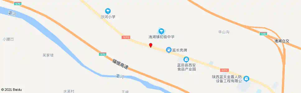 西安泄湖_公交站地图_西安公交_妙搜公交查询2025