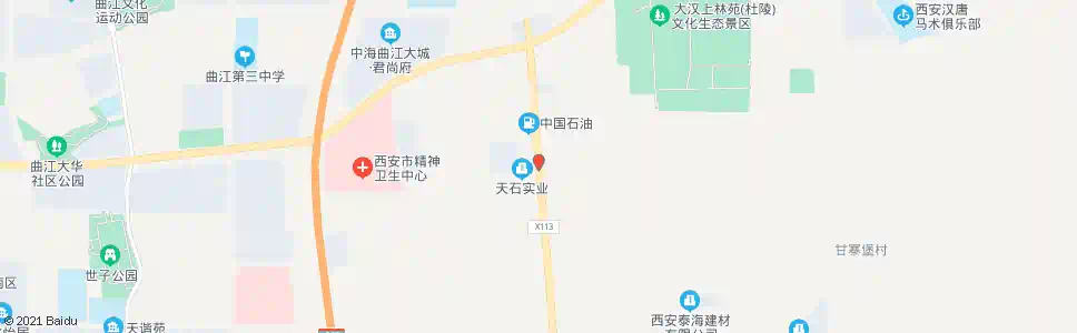 西安僚伍村_公交站地图_西安公交_妙搜公交查询2025