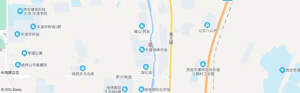 西安史家湾_公交站地图_西安公交_妙搜公交查询2025
