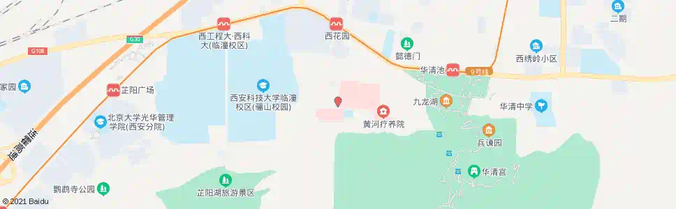 西安四一七_公交站地图_西安公交_妙搜公交查询2025