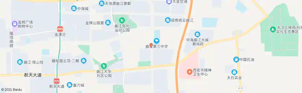 西安裴家埪村_公交站地图_西安公交_妙搜公交查询2025
