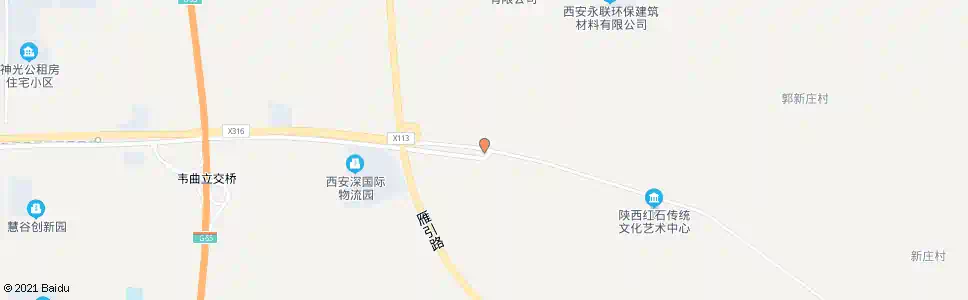 西安小鲍坡_公交站地图_西安公交_妙搜公交查询2025