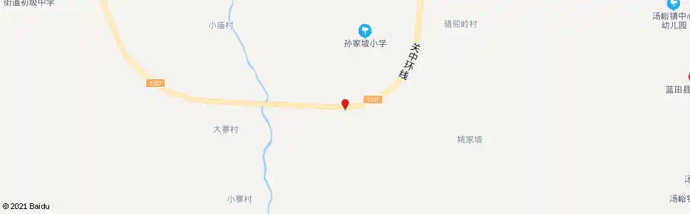 西安孙家坡_公交站地图_西安公交_妙搜公交查询2025