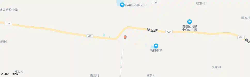 西安马额_公交站地图_西安公交_妙搜公交查询2025