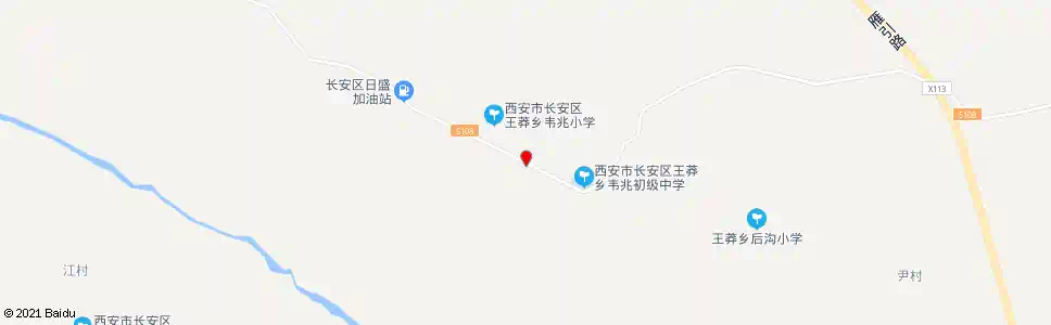 西安韦兆机械厂_公交站地图_西安公交_妙搜公交查询2025