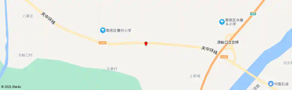 西安富村窑_公交站地图_西安公交_妙搜公交查询2025
