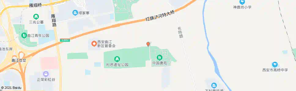 西安唐苑_公交站地图_西安公交_妙搜公交查询2025