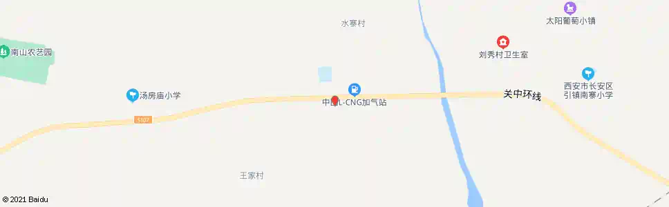 西安王莽园艺场_公交站地图_西安公交_妙搜公交查询2025