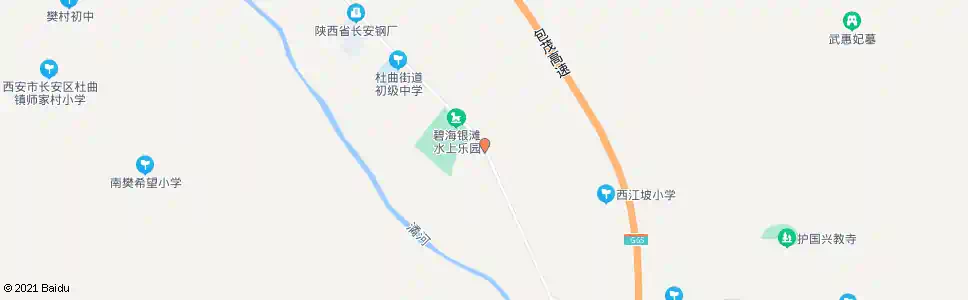 西安桃溪堡_公交站地图_西安公交_妙搜公交查询2025