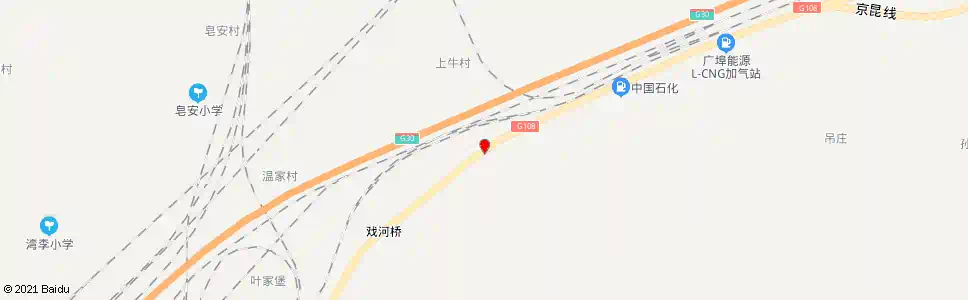 西安何寨路口_公交站地图_西安公交_妙搜公交查询2025