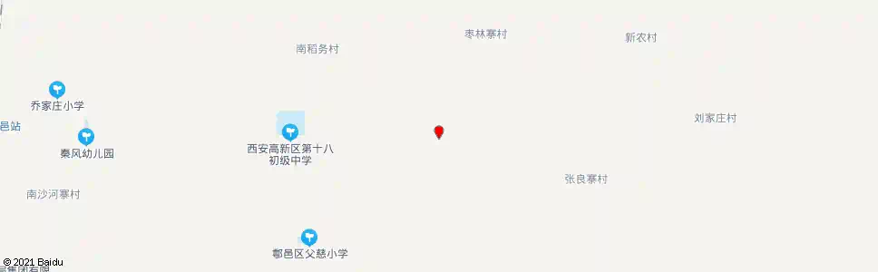 西安六号路什子_公交站地图_西安公交_妙搜公交查询2025