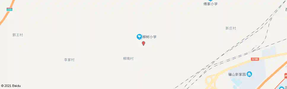 西安柳树村_公交站地图_西安公交_妙搜公交查询2025