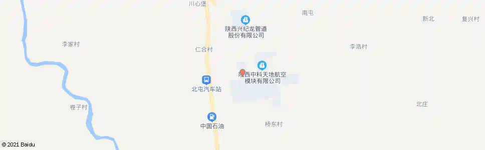 西安新兴_公交站地图_西安公交_妙搜公交查询2025