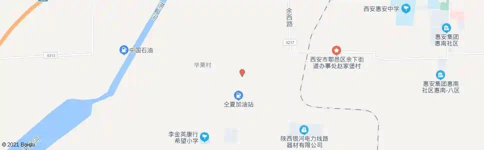 西安潘家堡_公交站地图_西安公交_妙搜公交查询2025