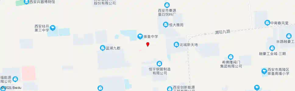 西安崇皇国税所_公交站地图_西安公交_妙搜公交查询2025